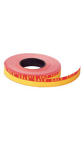 Red & Yellow SSW Sale 1-Line Label Red & Yellow SSW Sale 1-Line Label
