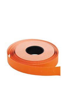 Orange SSW 2-Line Pricing Gun Labels