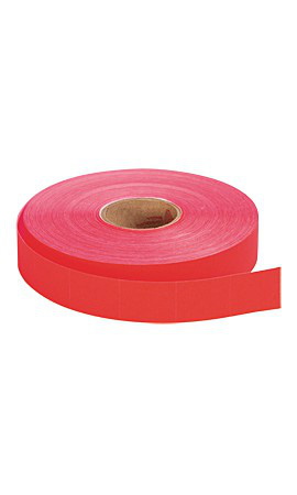 Fluorescent Red Monarch® Model 1115 2-Line Labels Fluorescent Red Monarch® Model 1115 2-Line Labels