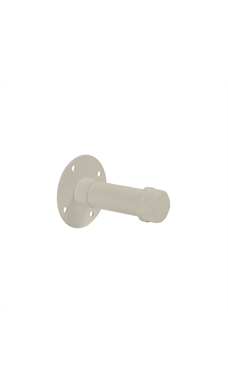 Made to Order 4.5" Pipe Faceout Wall Mount - Stoney White Made to Order 4.5" Pipe Faceout Wall Mount - Stoney White