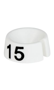 Slip-On Size Markers - Size 15