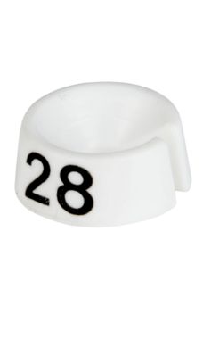 Slip-On Size Markers - Size 28