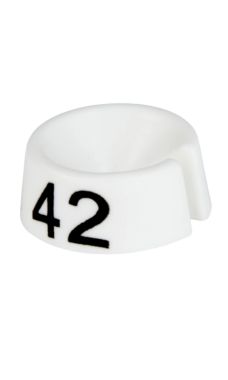 Slip-On Size Markers - Size 42