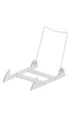 5 ½ x 4 inch Adjustable Plastic Easel - Pack of 6