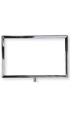 Large Stem Mount Metal Sign Holder
