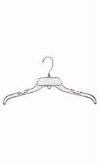 17 inch Break-Resistant Plastic Dress Hangers