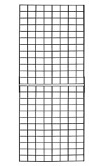 2 x 6 Black Ready to Assemble Wire Grid Panels