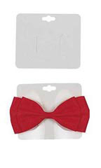 White Barrette Cards