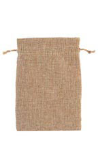 5 x 7 inch Linen Drawstring Pouches