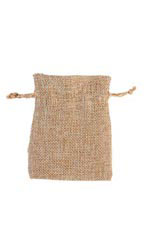 3 x 4 inch Linen Drawstring Pouches