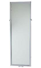 Full Length Mirror for Double Rail Rack with Z-Brace