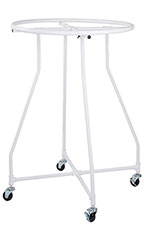 Boutique Pipe Round Clothing Rack