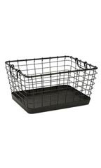 Boutique Vintage Display Basket