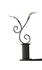 Boutique Vintage Round Fitting Finial