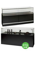 70 inch Infinity Jewelry Display Case Ready to Assemble