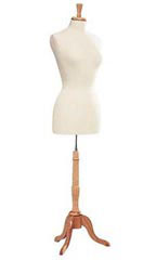 Female Off White Jersey Dressmaker Form