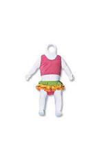 Economy Infant White Plastic Fashion Form