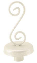 S-Shape Finial for Dressmaker Forms