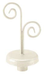 Double Curl Finial for Dressmaker Forms