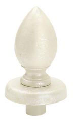 Tear Drop Finial for Dressmaker Forms