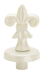 Fleur De Lis Finial for Dressmaker Forms