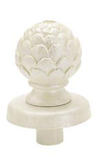 Boutique Artichoke Finial for Dressmaker Forms