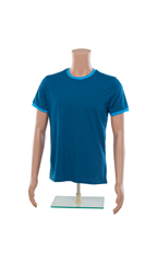 Male Plastic ½ Body Mannequin