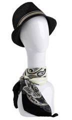 Premium Glossy White Plastic Mannequin Head