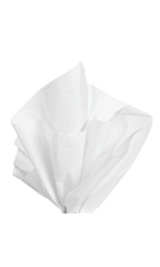 20 x 15 inch White Tissue Paper - 960 Sheets