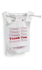 Hanging Plastic Bag Holder