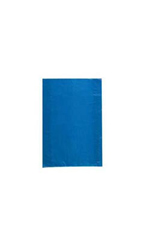Extra Small High Density  Blue Plastic Merchandise Bags - Case of 1,000