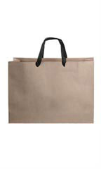 Large (Vogue) - Kraft Premium Folded Top Paper Bags - Ribbon Handles