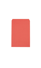 Small Red Paper Merchandise Bag - Case of 500