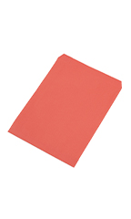 Medium Red Paper Merchandise Bag - Case of 500