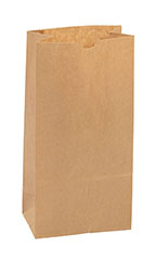 Large - Kraft Paper Sacks - Case of 1,000