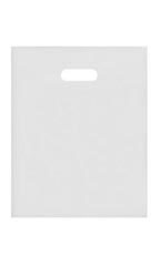 Medium Clear Frosted Plastic Merchandise Bags - Case of 250