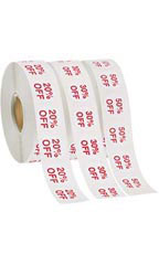 Self-Adhesive Discount Label Kit