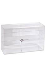 2-Shelf Acrylic Countertop Display