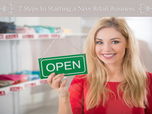 7 steps for a new business