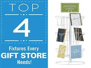 Top 4 Fixtures Every Gift Store Needs